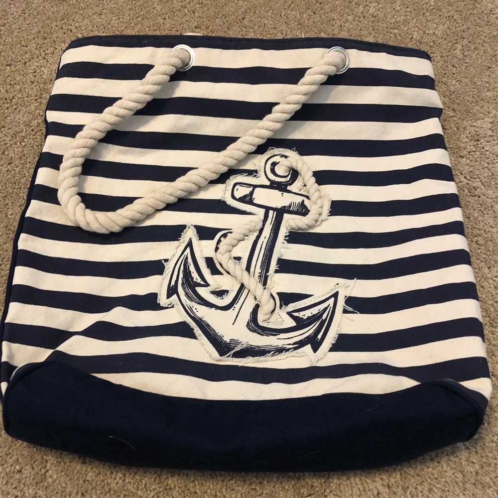 Anchor tote bag